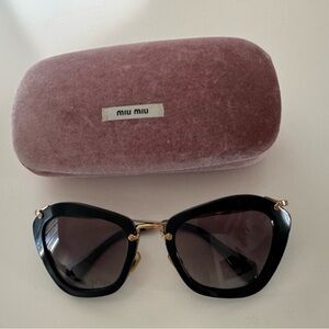Miu Miu sunglasses with case